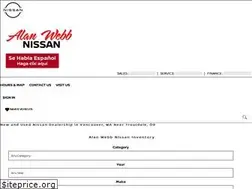 Sites similar to alanwebbnissan.com