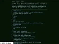 Sites similar to alanwsmith.com