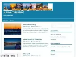 Sites similar to alanya-tuerkei.de
