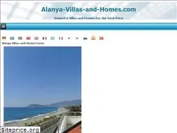 Sites similar to alanya-villas-and-homes.com