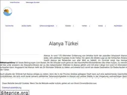 Sites similar to alanyaa.de