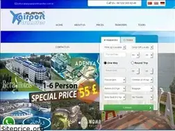 Sites similar to alanyaairporttransfer.com.tr