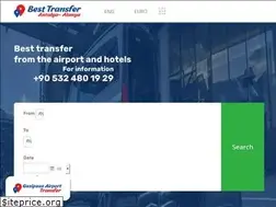 Sites similar to alanyabesttransfer.com