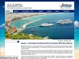 Sites similar to alanyacruiseport.com