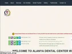 Sites similar to alanyadentalcenter.com