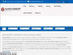 Sites similar to alanyaeiendom.com