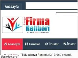 Sites similar to alanyafirmarehberi.com