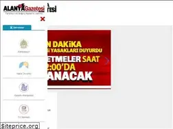 Sites similar to alanyagazetesi.com.tr