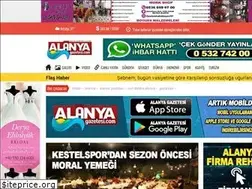 Sites similar to alanyagazetesi.com