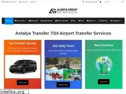 Sites similar to alanyagroup.com