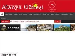 Sites similar to alanyagunesi.com