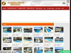 Sites similar to alanyagunlukkiralikevler.com