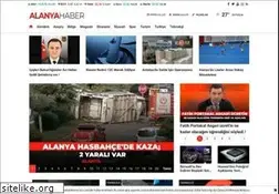 Sites similar to alanyahaber.com