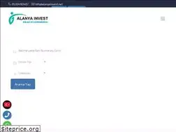 Sites similar to alanyainvest.net