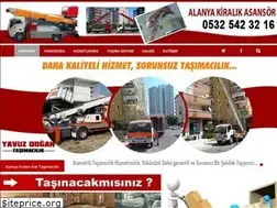 Sites similar to alanyakiralikasansor.com