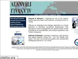 Sites similar to alanyali.com