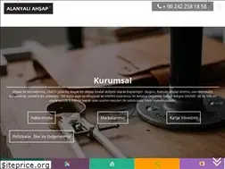 Sites similar to alanyaliahsap.com.tr
