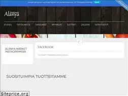 Sites similar to alanyamarket.fi