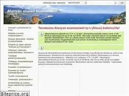 Sites similar to alanyansuomalaiset.fi