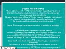 Sites similar to alanyaogretmenevi.com.tr