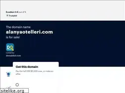 Sites similar to alanyaotelleri.com