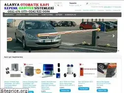 Sites similar to alanyaotomatikkapi.com