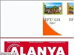 Sites similar to alanyapostasi.com.tr
