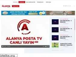 Sites similar to alanyapostatv.com