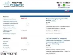 Sites similar to alanyaproperty.ru