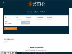Sites similar to alanyarealestate.co.uk