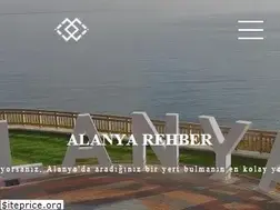 Sites similar to alanyarehber.com