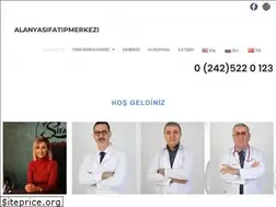 Sites similar to alanyasifatipmerkezi.com.tr