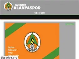 Sites similar to alanyaspor.org.tr