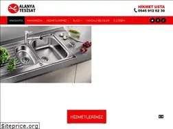 Sites similar to alanyasutesisatcisi.com