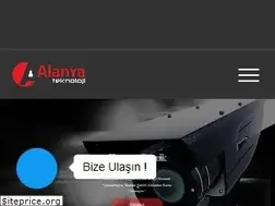 Sites similar to alanyateknoloji.com