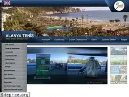 Sites similar to alanyatenis.com