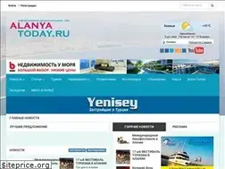 Sites similar to alanyatoday.ru