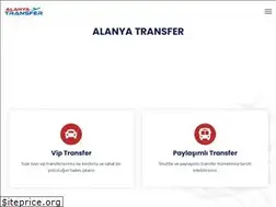 Sites similar to alanyatransferofisi.com