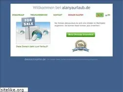 Sites similar to alanyaurlaub.de