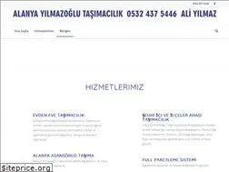 Sites similar to alanyayilmazoglutasimacilik.com
