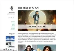 Sites similar to alanzucconi.com