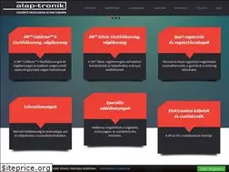 Sites similar to alap-tronik.hu