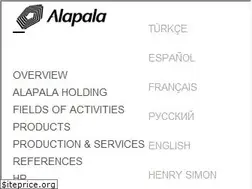 Sites similar to alapala.com