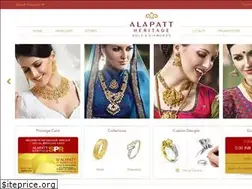Sites similar to alapattheritage.com