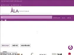 Sites similar to alaperfume.vn