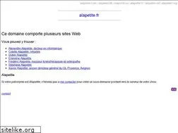 Sites similar to alapetite.fr