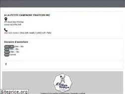 Sites similar to alapetitecampagne.ca