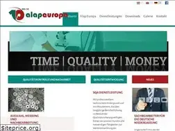 Sites similar to alapeuropa.com
