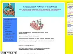 Sites similar to alaptolatetoigkomuvesmunk.hupont.hu