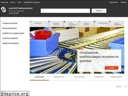 Sites similar to alapvetomegoldasok.hu
